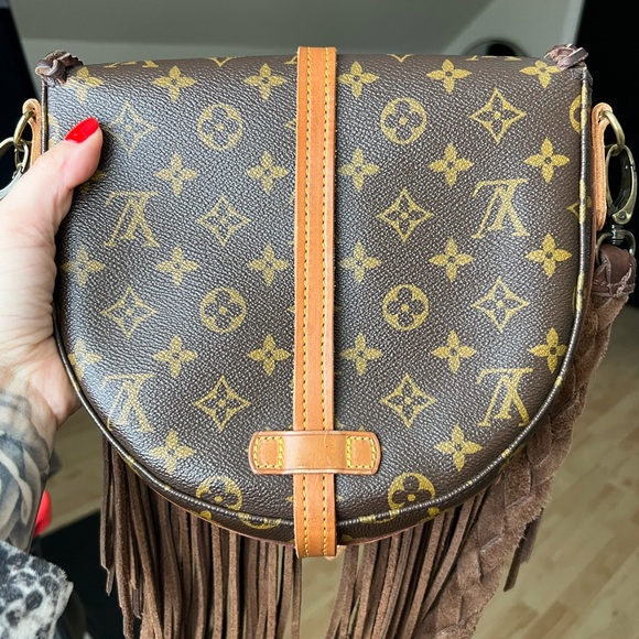 Reworked Vintage Louis Vuitton Chantilly MM - Picture 8 of 10